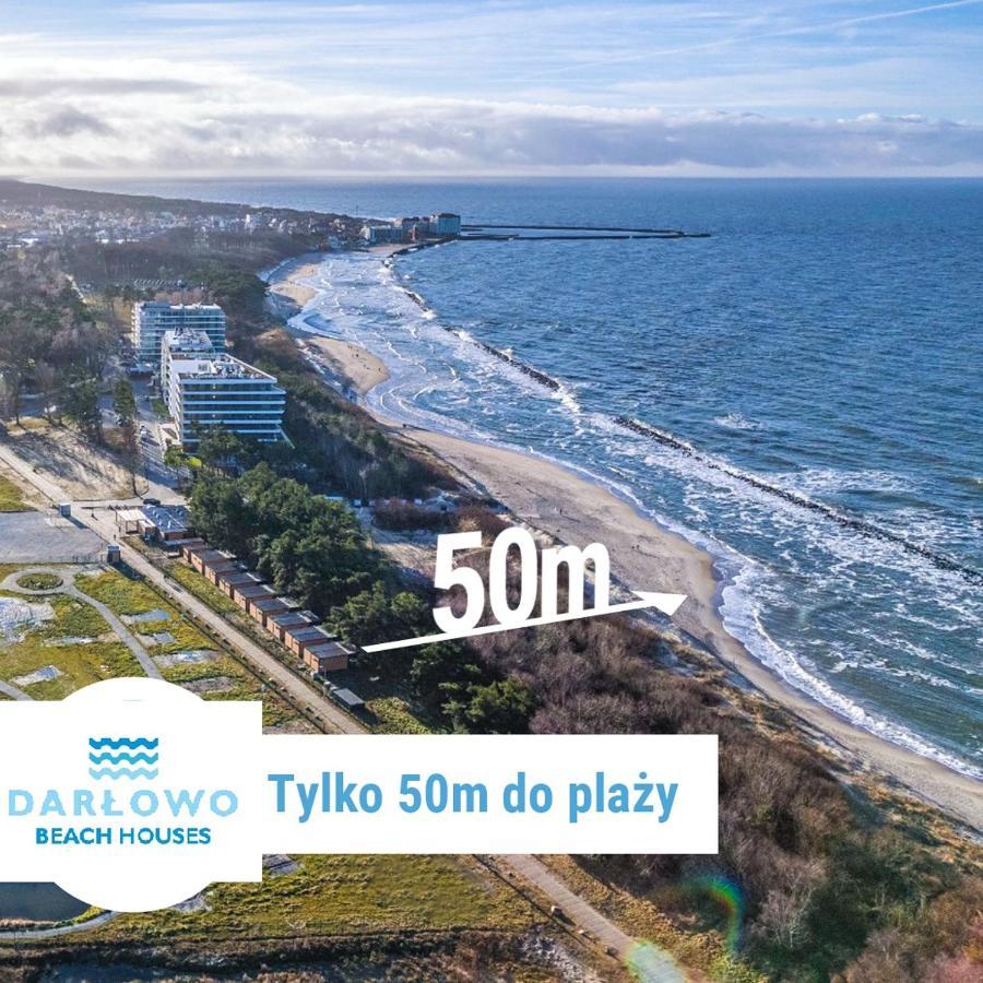 Darlowo Beach Houses Darlowko Kültér fotó